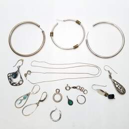 Sterling Silver Jewelry Scrap 32.5g