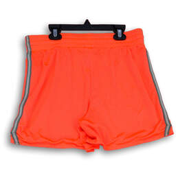 Womens Orange Dri-Fit Drawstring Pull-On Athletic Shorts Size Medium alternative image