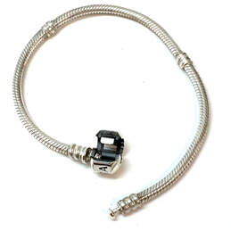 Designer Pandora S925  ALE Sterling Silver Snake Chain Bracelet w/ Box alternative image