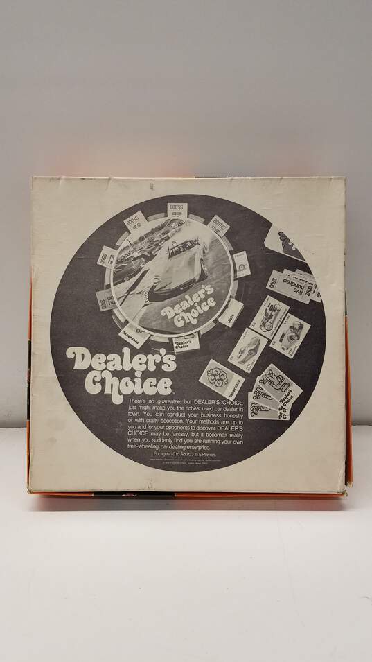 Dealer's Choice Parker Brothers Wheeling Dealing Used Car Game image number 3