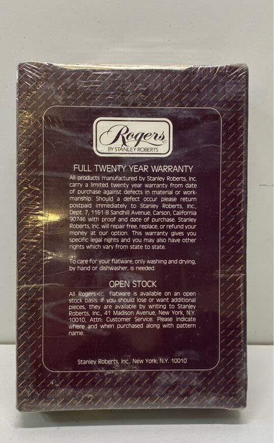 Rogers Summit Collection 24 Karat Gold Electroplate Tableware image number 2
