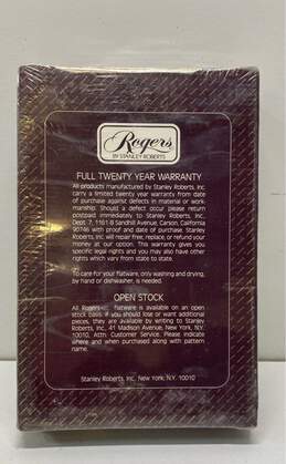Rogers Summit Collection 24 Karat Gold Electroplate Tableware alternative image
