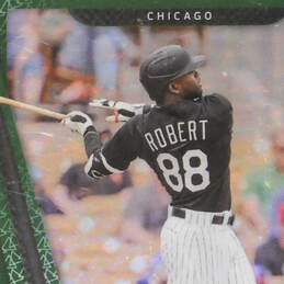 2020 Luis Robert Panini Certified Green Rookie Chicago White Sox alternative image