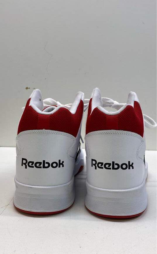 Reebok Reebok Royal BB4500 Hi 2 White Red Athletic Shoes Men's Size 12 image number 4