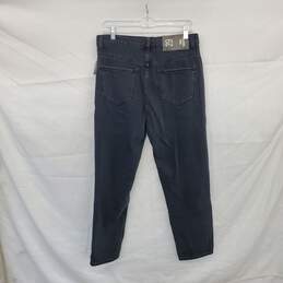 BDG Black Noir Cotton Mom High Rise Jeans WM Size 29 NWT alternative image