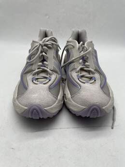 Womens Oznova White Purple Round Toe Sneaker Shoes Size 9 W-0546132-B