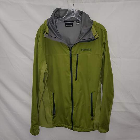 Marmot Gore Windstopper Full Zip Hooded Jacket Size L image number 1
