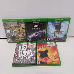 Lot Of 5 Microsoft Xbox One Video Games