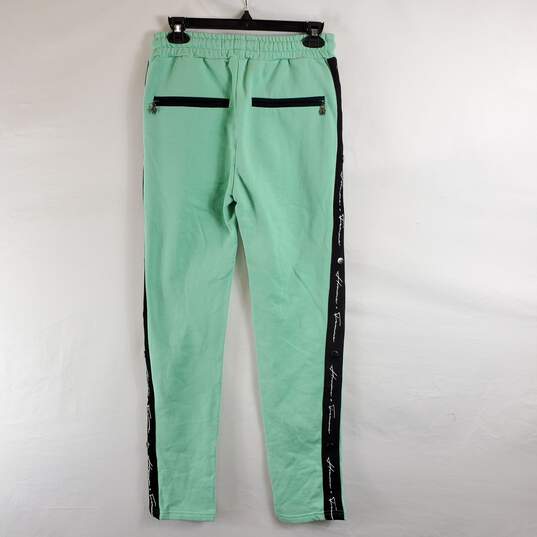 Homme + Femme Men Green Sweatpants S NWT image number 2