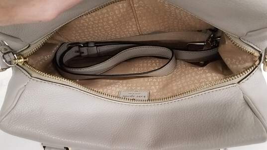 Kate Spade Grey Leather Handbag image number 3