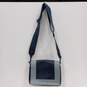 Blue Botkier Park Slope Crossbody Tote In Ink Combo Purse image number 3