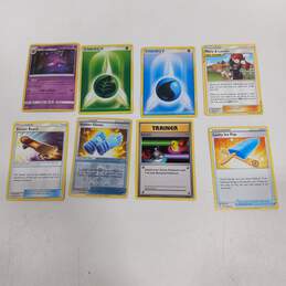 Lot of Assorted Pokemon Trading Cards In Tin alternative image