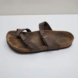 Birkenstock Mayari Women's Thong Sandal Brown Sz L8/6M