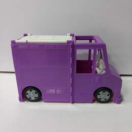 Barbie Fresh n' Fun Purple Food Truck alternative image