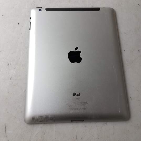 Apple iPad 3rd Gen (Wi-Fi/Cellular Verizon/GPS) model A1403 image number 3