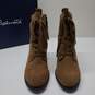 Splendid Lucy Heeled Booties Suede Women's Size 6 With BOX image number 3