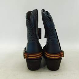 Durango Women's Crush Ventilated Shortie Western Boots Glory Blue Size 9 w/ Tag alternative image