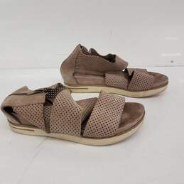 Eileen Fisher Beige Sport Sandals Size 8.5 alternative image
