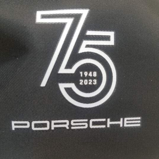 Porsche Black Nylon Body Fanny Pack Bag Men's image number 5
