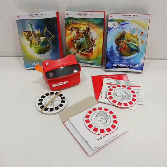 View-Master 3D Viewer w/Slides image number 1