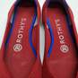 Rothy’s The Point Women Chili Red Pointed Toe Sz 7 image number 8