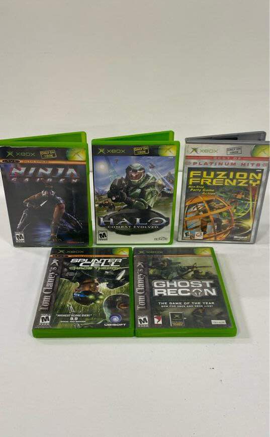 Halo & Other Games - Xbox image number 1