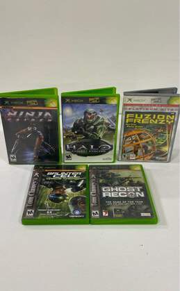 Halo & Other Games - Xbox