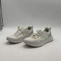 Womens Essential 3022955-106 White Lace-Up Low Top Running Shoes Size 9 image number 4