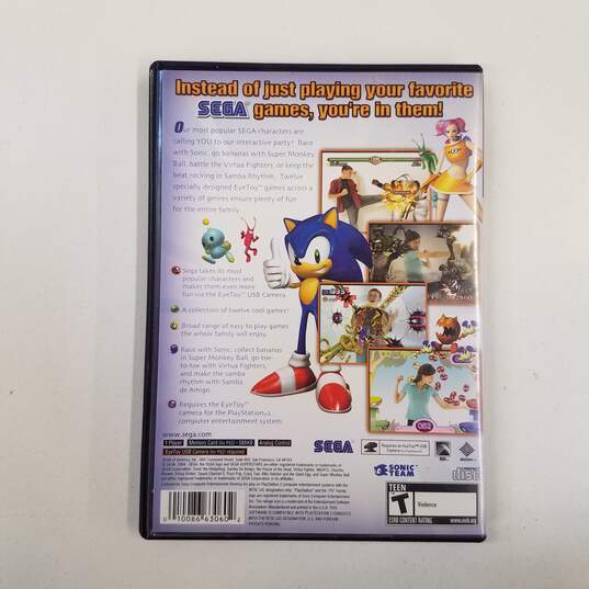 Sega Superstars - PlayStation 2 image number 2