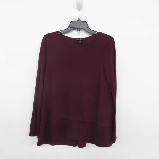 Anne French Plum Long Sleeve shirt image number 1