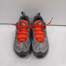 Nike Air Max Men's Crimson Gray Shoes 640744-006 Size 10.5