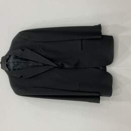 Armani Collezioni Mens Gray Two-Button Blazer & Pleated Pants Set Sz 44L w/ COA alternative image