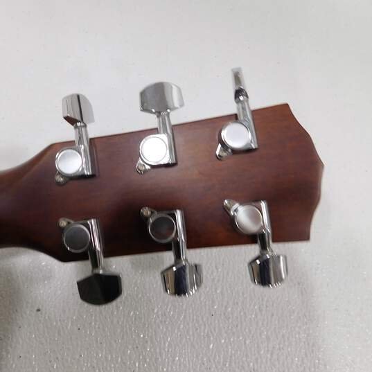Fender CD-100LH NAT Left Handed Acoustic Guitar W/ RR Gig Bag image number 7