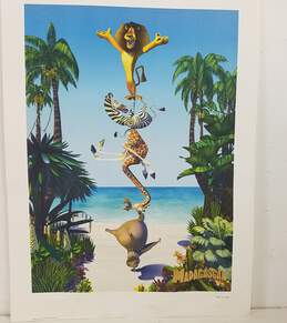 DreamWorks Limited Edition - Lithographs Numbered with COA alternative image