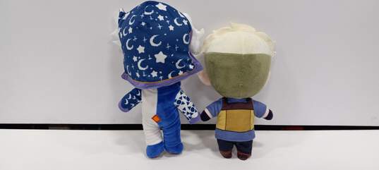 Pair of Anime Inspired Plush Toys image number 2