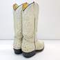Western Boots Rudel Bone Sierra Men Boots Size 7.5 image number 5