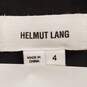 Helmut Lang Women Black Skirt SZ 4 image number 4