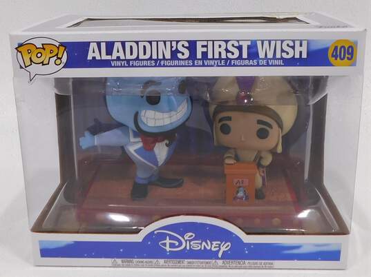 Funko POP! Aladdin - Aladdin's First Wish Movie Moment Vinyl Figure #409 image number 1