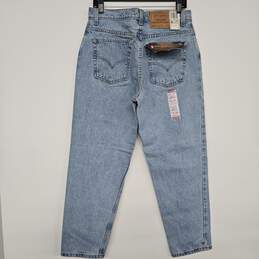 Levi Strauss Relaxed Fit Blue Jeans alternative image