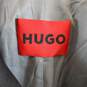 Hugo Boss Men Black Plaid Bomber Jacket Sz 40R NWT image number 2