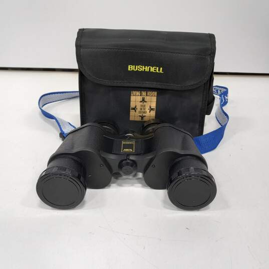 Bushnell Binoculars with Travel Case image number 1