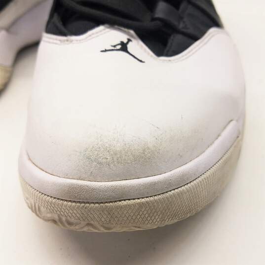 Nike Air Jordan Max Aura 'White Black' Sneakers Men's Size 13 image number 6