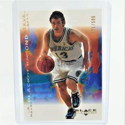 2000-01 HOF Steve Nash Black Diamond Gold /500 Dallas Mavericks