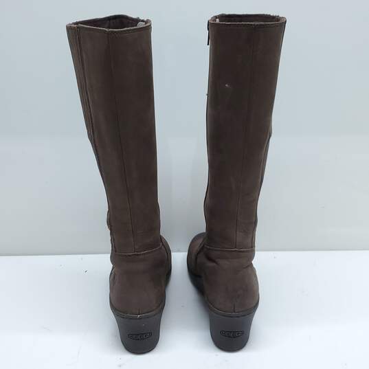 Keen Full Grain Leather Calf High Boots Women's Size 9.5 image number 6