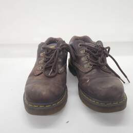 Dr. Martens Hylow SD Brown Leather Steel Toe Work Shoes Men's Size 10 / Women's Size 11 alternative image
