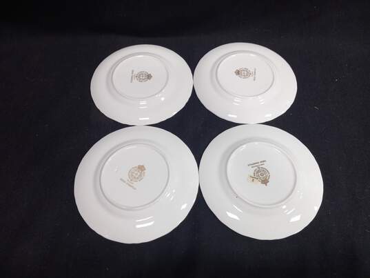 Bundle of Four China Dessert Plates image number 5