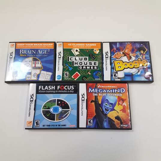 ClubHouse Games and Games (DS) image number 1