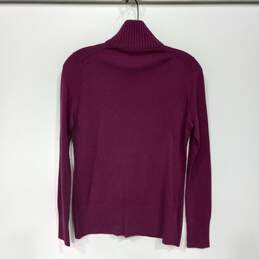 Tory Burch Women's Purple Wool Blend Sweater Size S alternative image