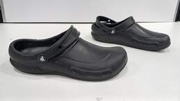 Crocs Black Clog Sandals Men's Size 13