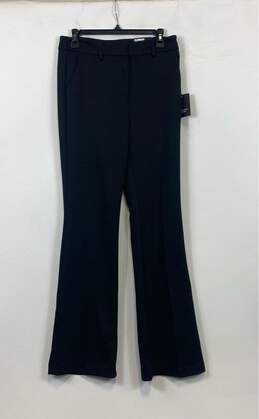Vera Wang Black Flare Dress Pants - Size 8 NWT